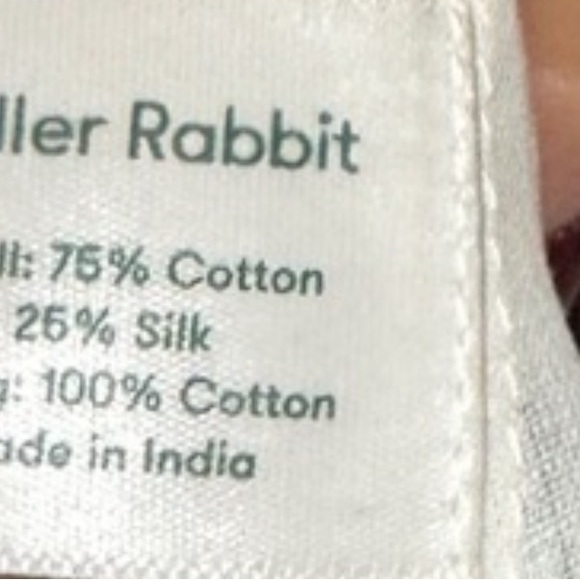 Floral Mix Eleanor Silk-Blend Dress, medium, Roller Rabbit, beautiful floral - Picture 4 of 8